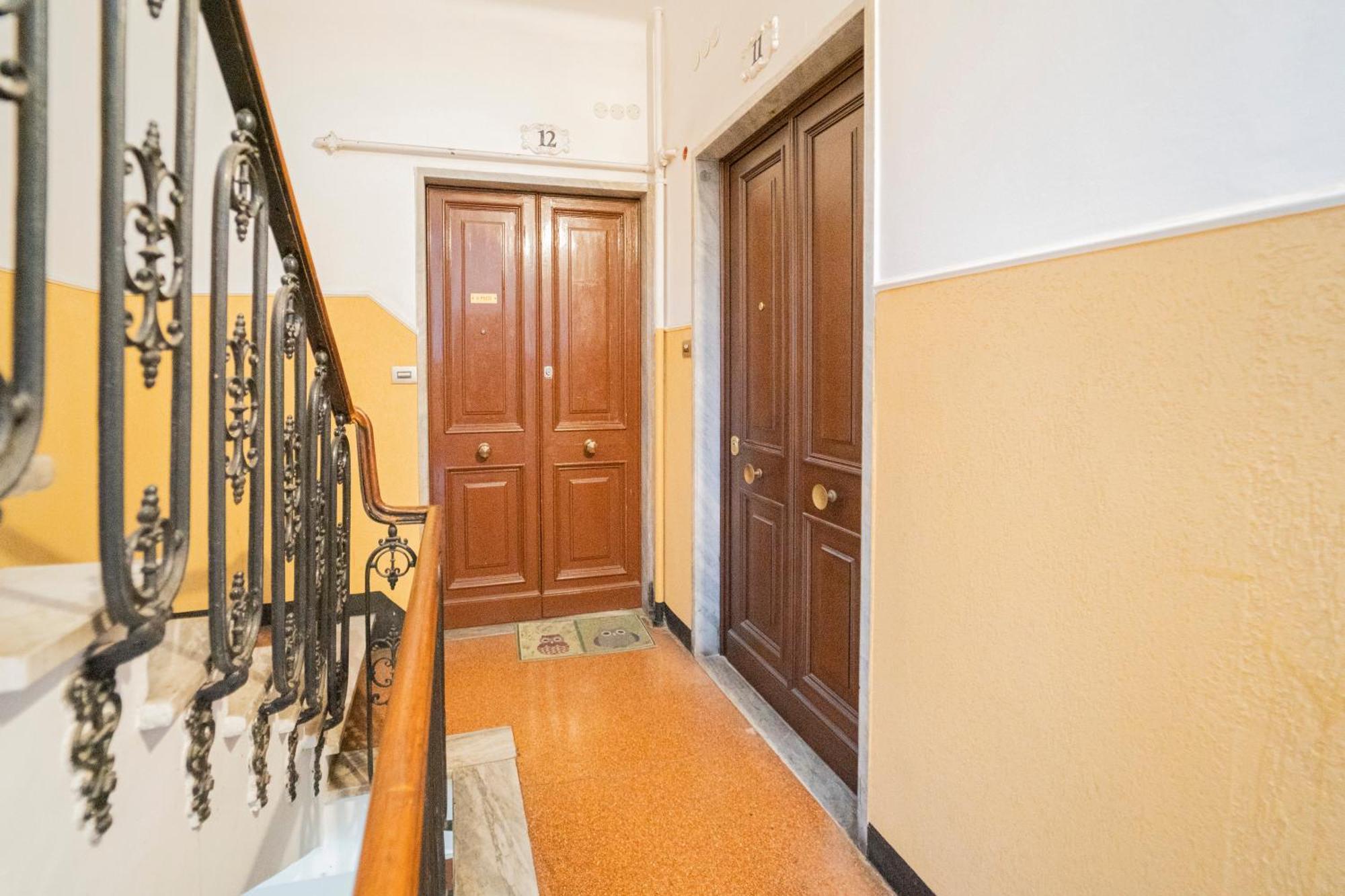 Appartamento Genova,400M Dal San Martino Bagian luar foto
