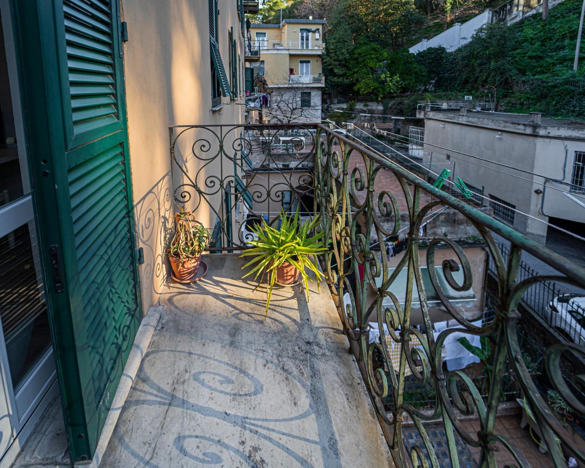 Appartamento Genova,400M Dal San Martino Bagian luar foto